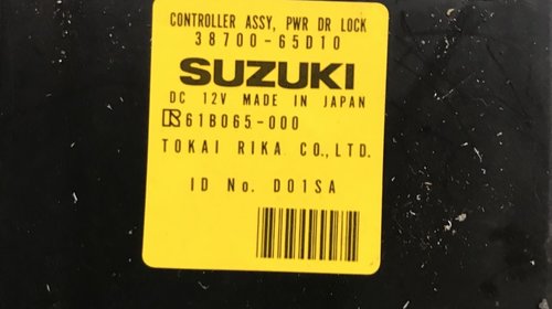 Modul inchidere centralizata Suzuki Grand Vitara 2002 cod 38700-65D10