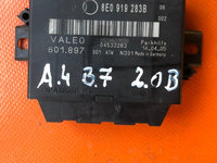 Modul senzor parcare Audi A4 B7 2.0 B cod 8E0 919 283B