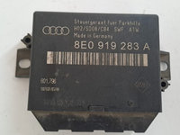 Modul senzori parcare, PDC Audi A4 B6 B7, 8E0919283A