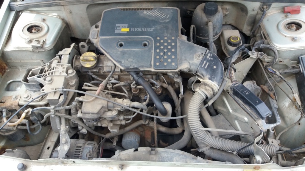 Motor 1.9 diesel Dacia Solenza , Kangoo, Papuc in stare foarte buna !! -  #317423560