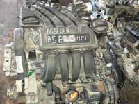 Motor complet fara anexe Audi A3 VW Golf 5 1.6 MPI cod motor BSE