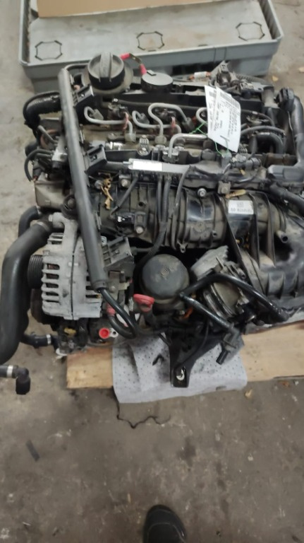 Motor complet fara anexe BMW seria 1 E87 E81 2.0 D 143 Cp / 105 KW cod motor N47-D20C ,transmisie manuala , a