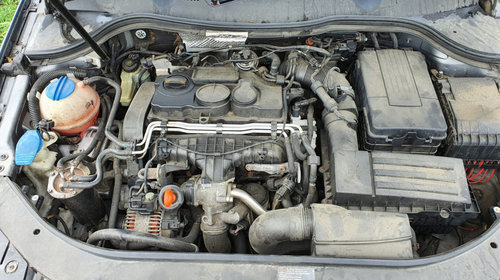 Motor complet fara anexe Volkswagen Passat B6 2007 Sedan 2.0TDI