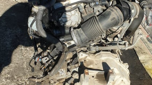 Motor fara accesorii Peugeot 4007 2.2 HDi 156 cai cod motor : 4HN