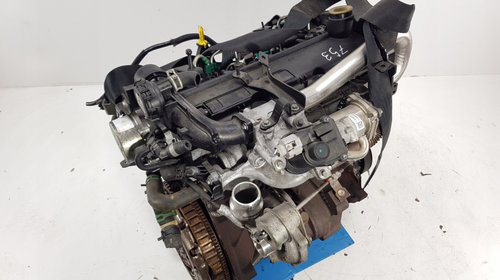 Motor K9K Injectie Delphi Nissan Micra 1.5 DCi 2007 - 2011 Euro 4 63 Kw 86 Cp Motor Complet Fara Anexe