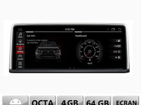 Navigatie dedicata BMW Seria 3 F30 2011-2015 NBT Android ecran 12.3" 4+64 4G BT