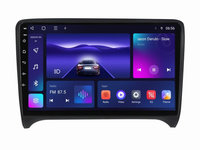 Navigatie dedicata cu Android Audi TT 2006 - 2015, 3GB RAM, Radio GPS Dual Zone, Display HD IPS 9" Touchscreen, Internet Wi-Fi si slot SIM 4G, Bluetooth, MirrorLink, USB, Waze