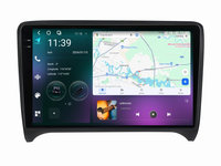 Navigatie dedicata cu Android Audi TT 2006 - 2015, 12GB RAM, Radio GPS Dual Zone, Display 2K QLED 9.5" Touchscreen, Internet Wi-Fi si slot SIM 4G, Bluetooth, MirrorLink, USB, Waze