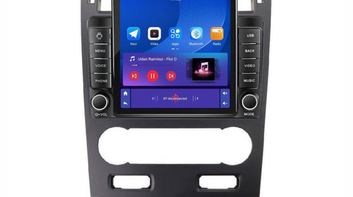 Navigatie dedicata cu Android Ford Mondeo III 2000 - 2007, clima automata, 2GB RAM, Radio GPS Dual Zone, Touchscreen IPS 9.7" HD tip Tesla, Internet Wi-Fi, Bluetooth, MirrorLink, USB, Waze