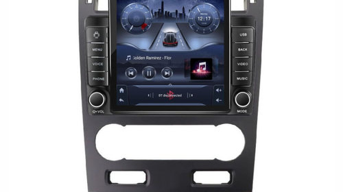 Navigatie dedicata cu Android Ford Mondeo III 2000 - 2007, clima automata, 1GB RAM, Radio GPS Dual Zone, Touchscreen IPS 9.7" HD tip Tesla, Internet Wi-Fi, Bluetooth, MirrorLink, USB, Waze