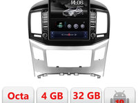 Navigatie dedicata Edonav Hyundai H1 Starex 2016- G-h1 ecran Tesla 9.7" QLED,Octacore,4Gb RAM,32Gb Hdd,4G,Qled,360,DSP,GPS,Carplay