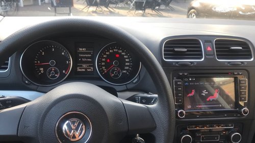 Navigatie dedicata Volkswagen Passat B6 B7 Golf 5 Touran Skoda Octavia GPS DVD Touchscreen
