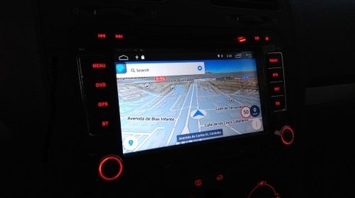 Navigatie dedicata Volkswagen Passat B6 B7 Golf 5 Touran Skoda Octavia GPS DVD Touchscreen