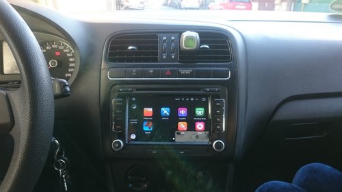 Navigatie VW Golf 6 Polo Passat CC Jetta Tiguan Touran EOS Sharan Scirocco Caddy cu Android 9.0 platforma S300