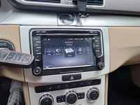Navigatie VW Passat B7 B6 Golf 5 Golf 6 CC 6+128GB + camera marsarier sigla + montaj - pachet promo