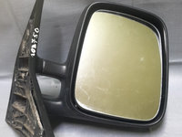 Oglindă - Culoare: Negru, Parte montare: Dreapta față - Volkswagen Transporter T4 [1990 - 2003] Van 2.5 TDI L MT (102 hp)