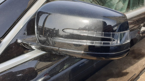 Oglinda stanga cu blind spot mercedes s class w221 facelift 2011