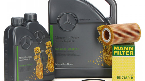 Pachet Revizie Mercedes Ulei Motor Mercedes-B
