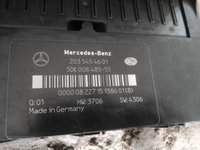 Panou Tablou Sigurante Relee Mercedes Benz C Class W203 2000 - 2007 Cod 203545601