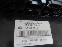 Panou Tablou Sigurante Relee Mercedes Benz C Class W203 2000 - 2007 Cod 2035453401 5DK008486-15