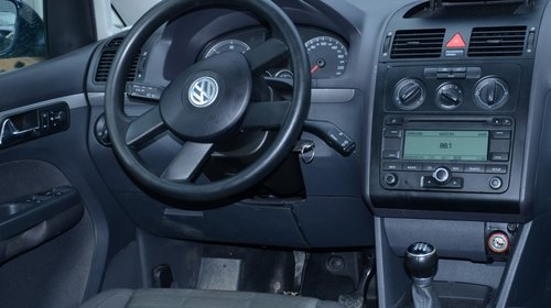 Piese VW Touran 2.0 TDI BMN 125KW 170CP 2007 volan stanga europa Albastru indigo Injectoare turbo