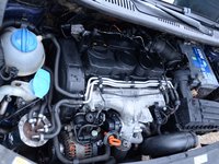 Piese VW Touran 2.0 TDI BMN 125KW 170CP 2007 volan stanga europa Albastru indigo Injectoare turbo