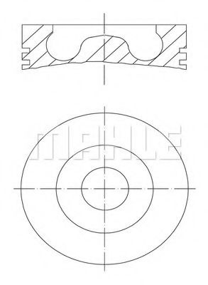 Piston SKODA OCTAVIA II Combi (1Z5) (2004 - 2013) 