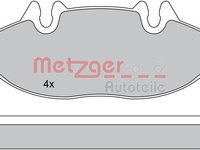 Placute frana 1170145 METZGER pentru Mercedes-benz Vito Mercedes-benz Viano
