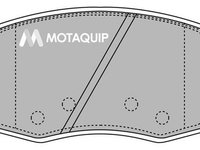 Placute frana LVXL1311 MOTAQUIP pentru Hyundai I20