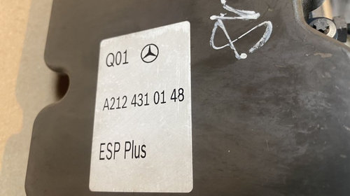 Pompa abs / ESP Plus Mercedes E W212 / Cls W218 : A2124310148