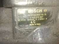 Pompa injectie FIAT 1.9jtd 1998-2001 Bosch C 445 010 007 stare buna