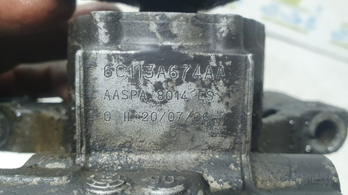 Pompa servodirectie cu pompa apa 6C113A674AA 2.2 tdci CYRA Peugeot Boxer 2 Typ250 [2006 - 2011]