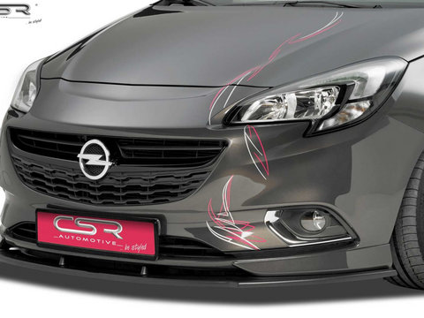 Frontspoiler Opel Corsa E ABS