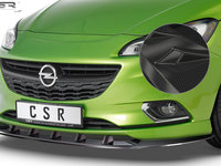 Prelungire Bara Fata Lip Spoiler Opel Corsa E OPC / VXR 2014- CSR-CSL154-C Plastic ABS carbon look