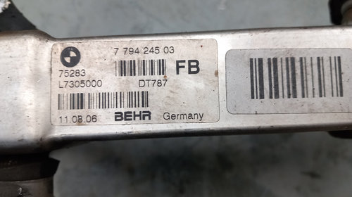 Racitor gaze BMW E66 3.0 d cod motor M57 D30 (306D3) 779424503