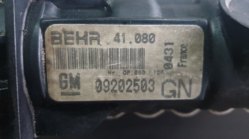 Radiator apa OPEL Astra G Bertone 1.6 16V 101 cai cod piesa : 09202503