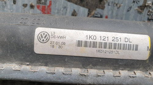 Radiator apa VW Golf Plus / Crossgolf 1.6 FSI 115cp cod piesa : 1K0121251DL