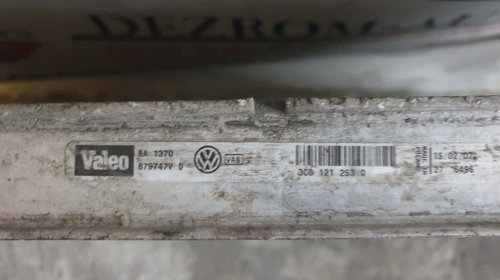 Radiator apa VW Golf Plus / Crossgolf 2.0 TDI 16V 140cp cod piesa : 3C0121253Q