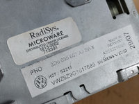 Radio casetofon cu Navigatie climatronic Volkswagen Phaeton 3D0035007 AJ