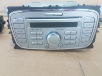 RADIO CD 7S7T18C815BA Ford Mondeo 4 2008 berlina 1.8 tdci, 92kw, E4