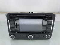 Radio CD cu navigatie VW PASSAT B7 2.0 CFFB 2010-2014 3C8035279 DezP: 23847
