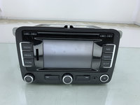 Radio CD cu navigatie VW TIGUAN CFFB 2008-2017 3C0035270B DezP: 24157