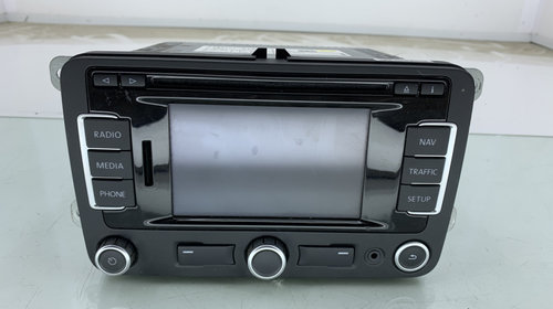 Radio CD cu navigatie VW TIGUAN CFFB 2008-201