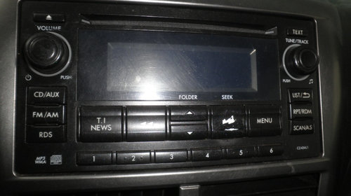 Radio CD player Subaru Impreza 2011 86201fg42