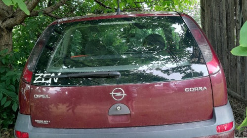 Roata de rezerva Opel Corsa C 2003 hatchback 1.0