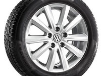 Roata Iarna Completa Oe Volkswagen Arteon Design Merano 215/55 R17 94H, 7.0J x 17 ET38 3G8073227A8Z8