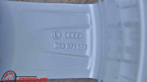 Roti Iarna 16 inch Originale Audi A4 8K B8 Dunlop 225/55 R16
