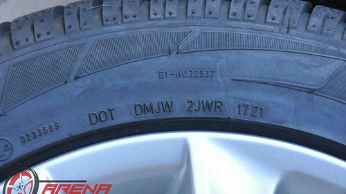 Roti Iarna 18 inch Originale BMW X3 F25 X4 F26 Dunlop 245/50 R18 Runflat