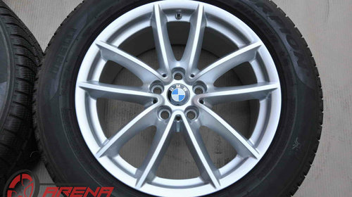 Roti Iarna 18 inch Originale BMW X5 G05 X6 G06 Pielli 255/55 R18 Runflat