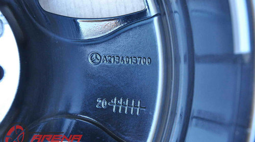 Roti Iarna 18 inch Originale Mercedes E-Class W213 S213 Pirelli 245/45 R18 Runflat